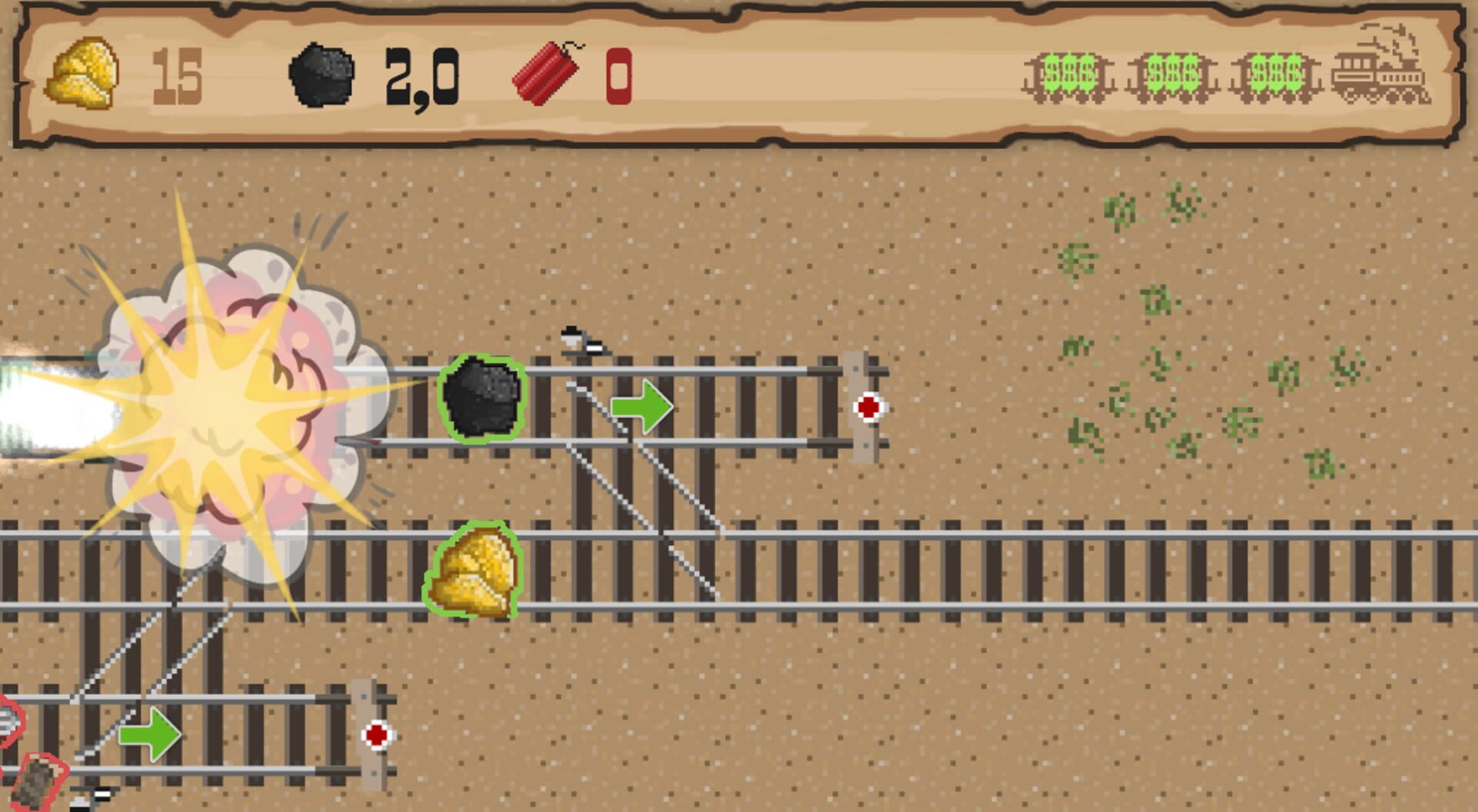 A Train Full of Money - Screenshot