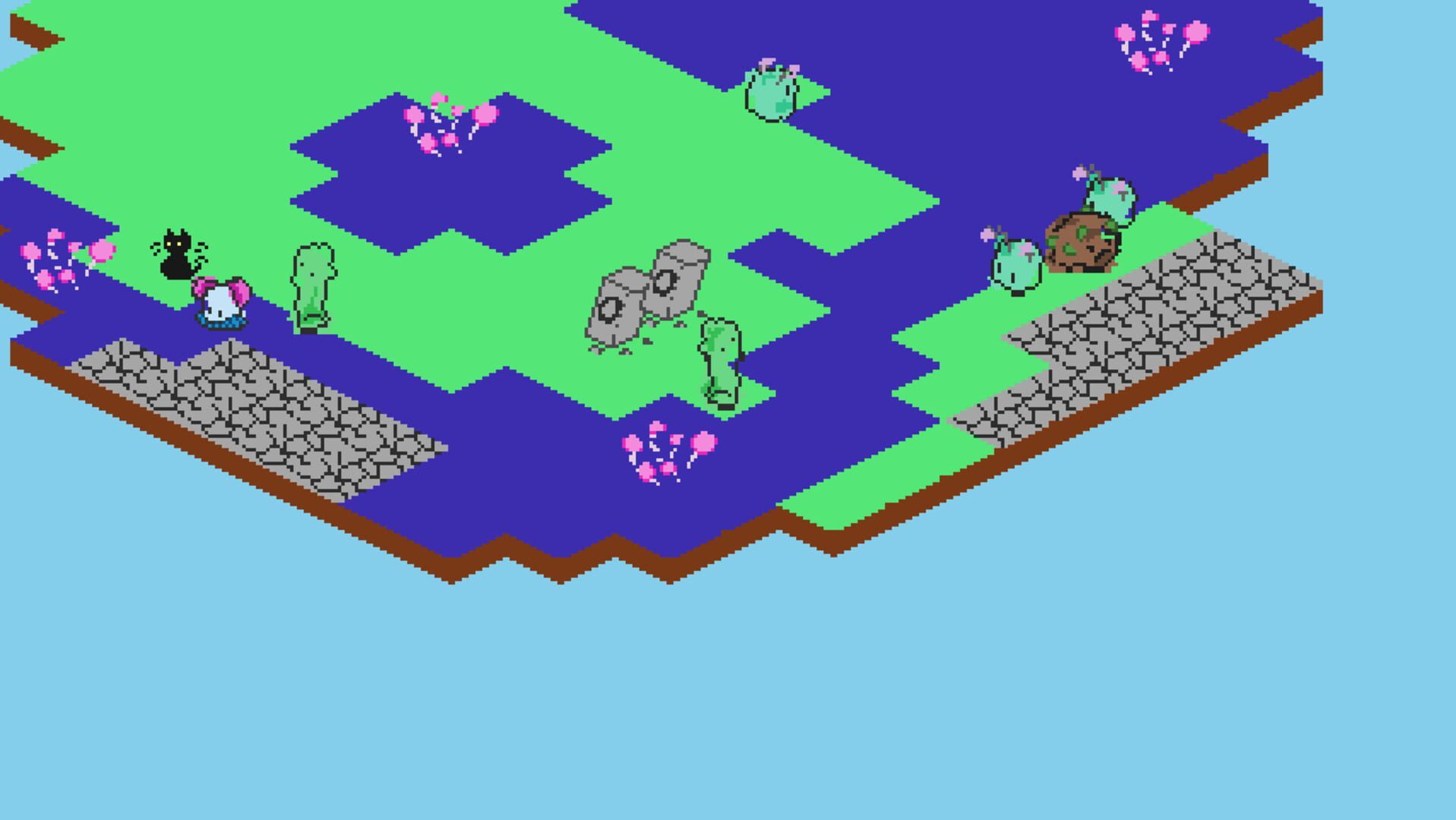 Doki Doki Densha Sekai - Screenshot