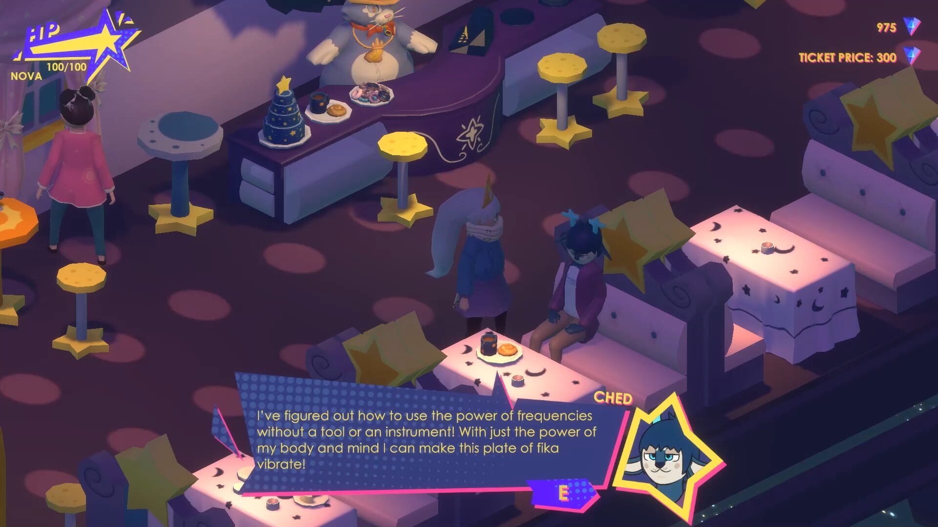Super Nova's Symphony - Screenshot