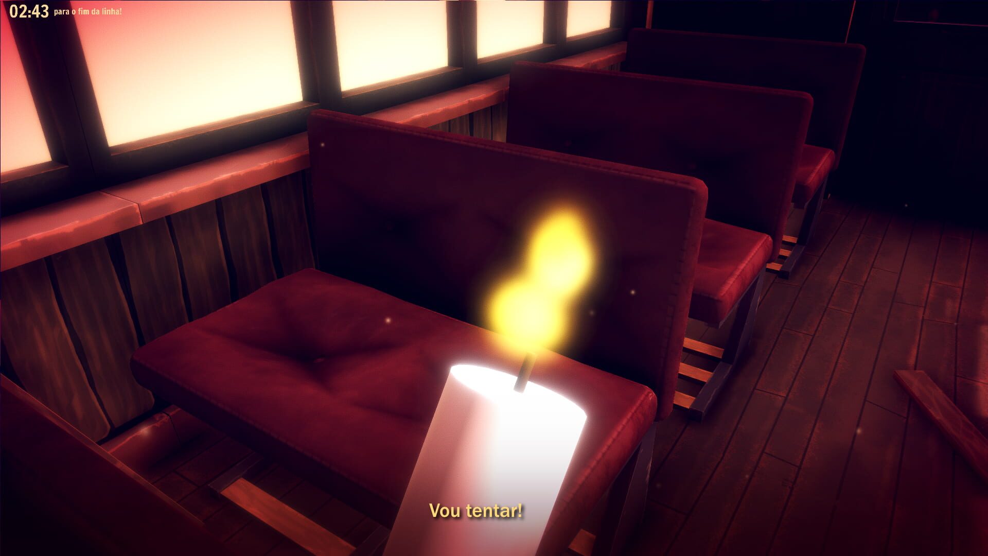 The Train of Souls - Screenshot