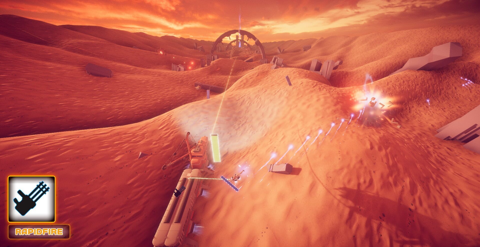 Planet Express - Screenshot
