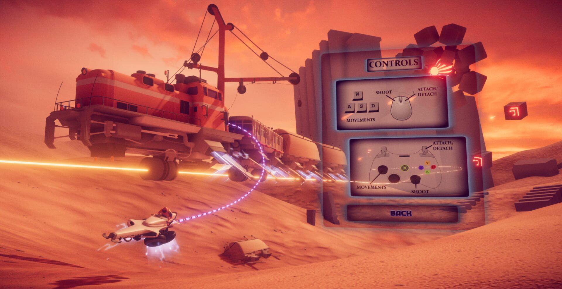Planet Express - Screenshot