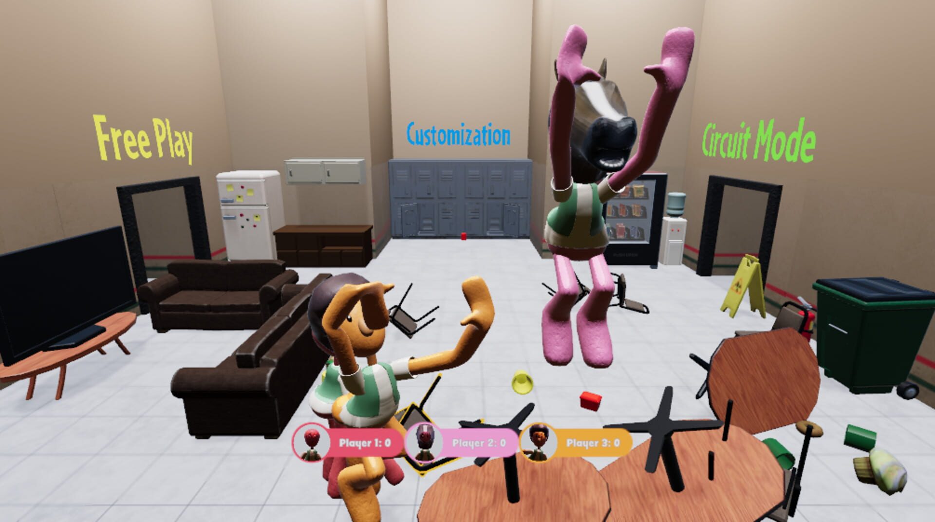 Inconvenience Store - Screenshot
