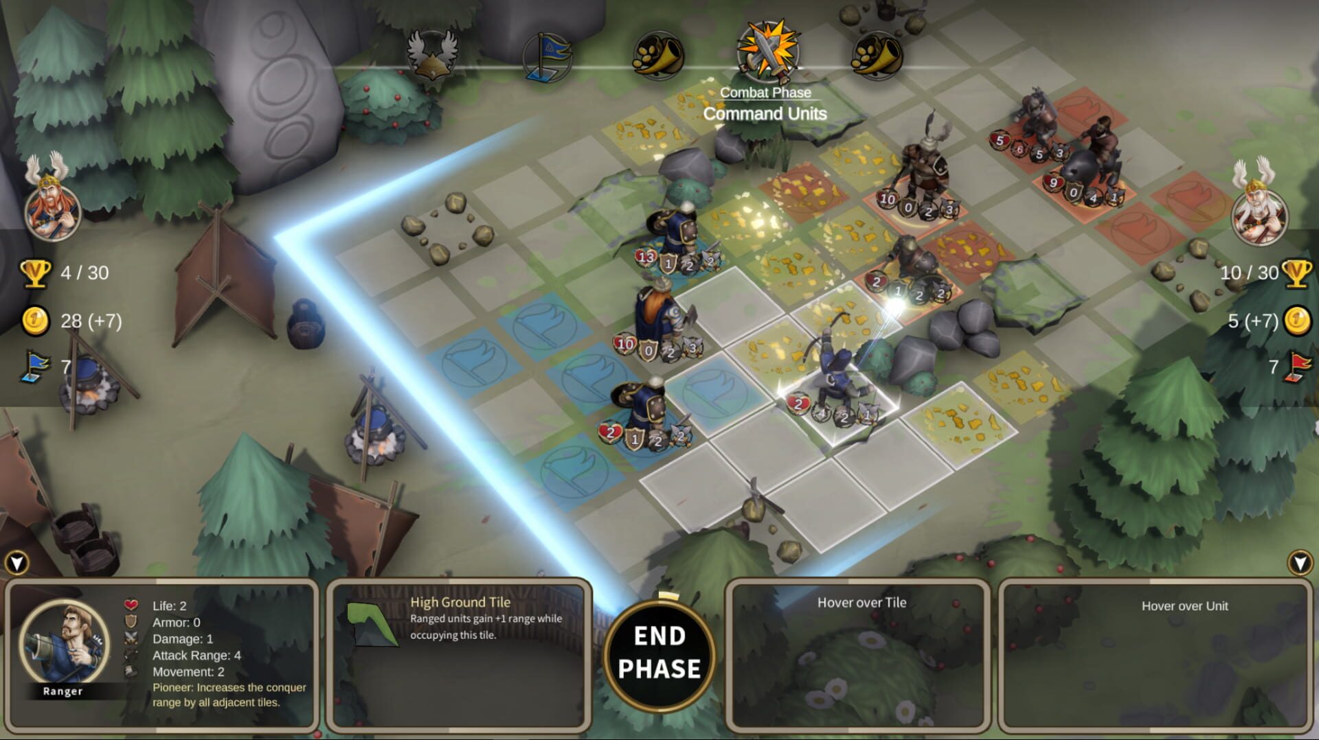 Celtic Rumble - Screenshot
