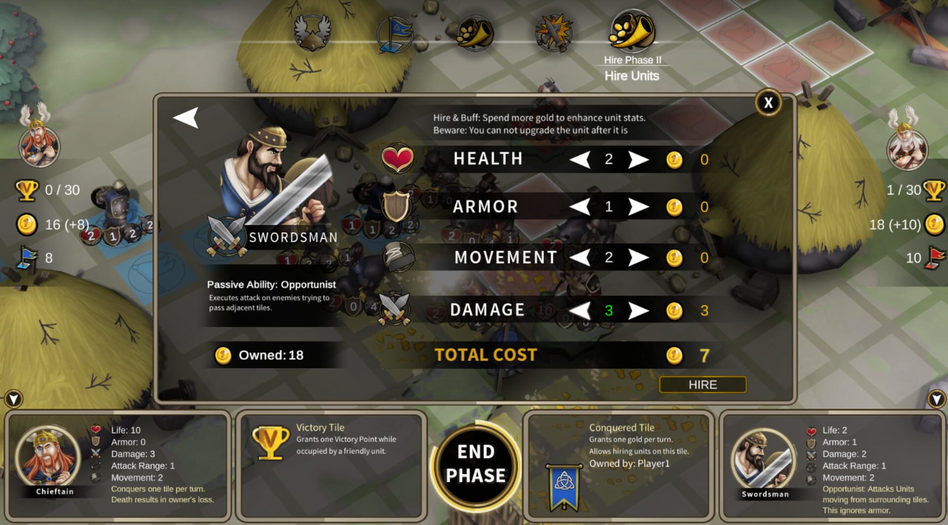 Celtic Rumble - Screenshot