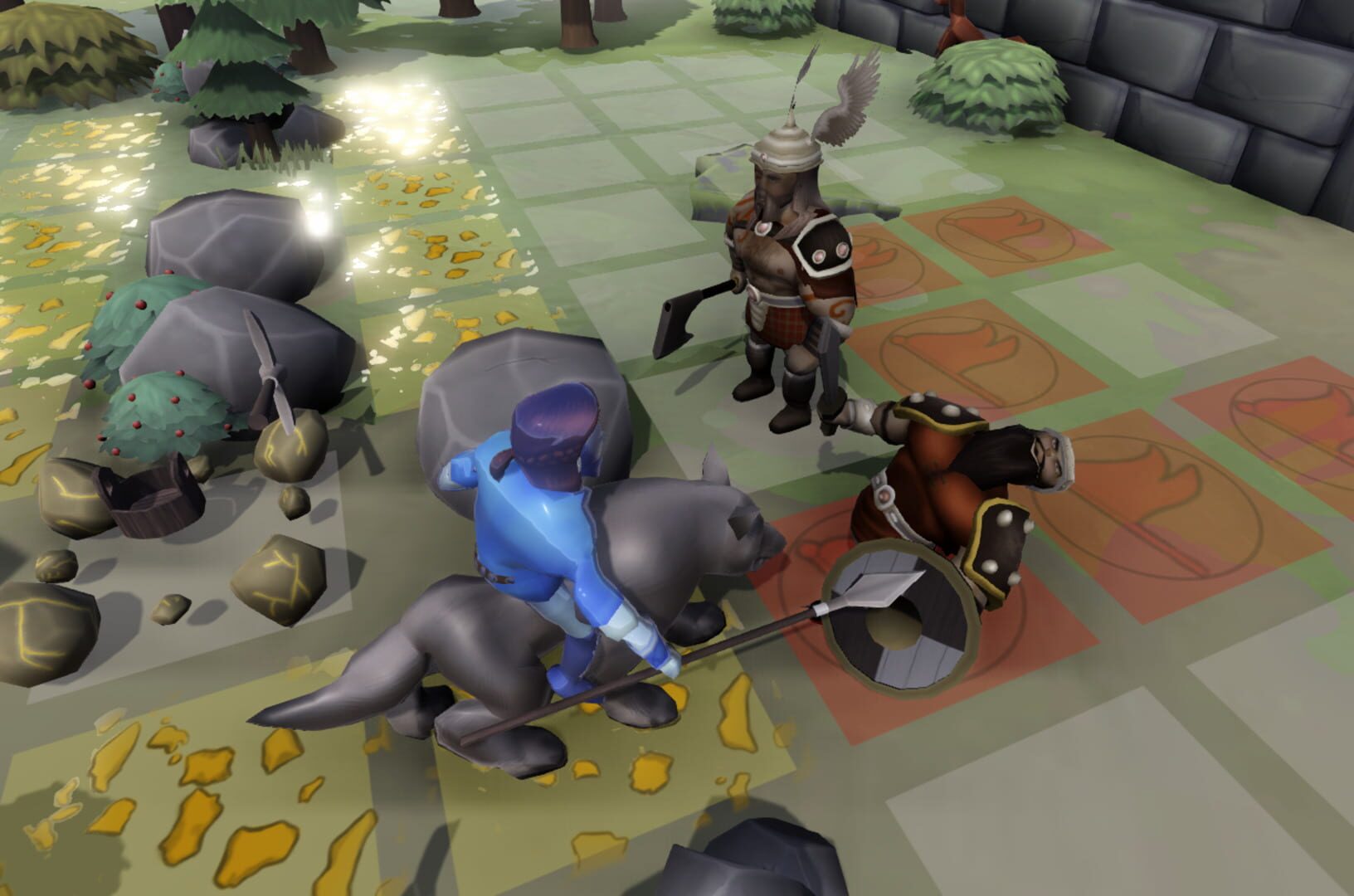 Celtic Rumble - Screenshot
