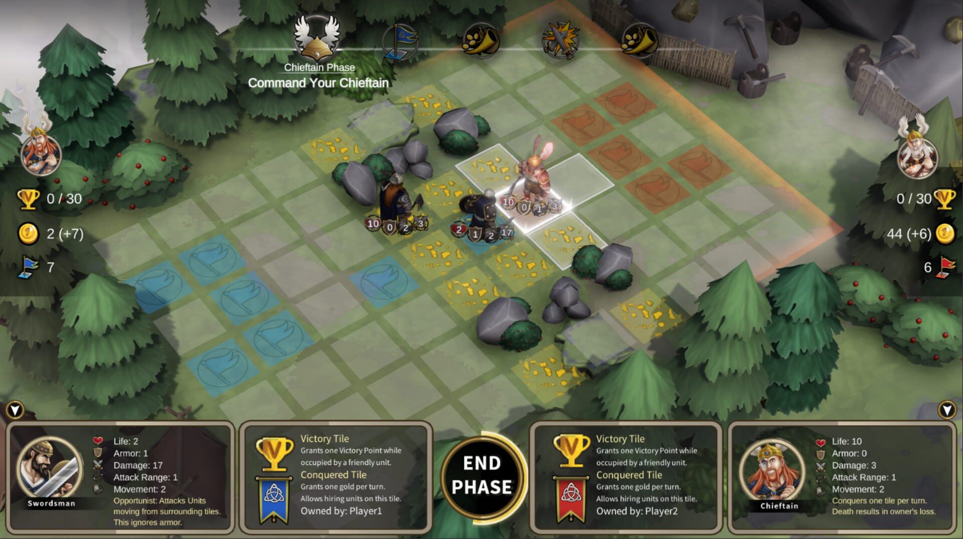 Celtic Rumble - Screenshot