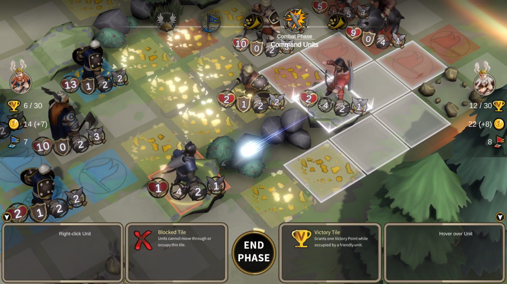 Celtic Rumble - Screenshot