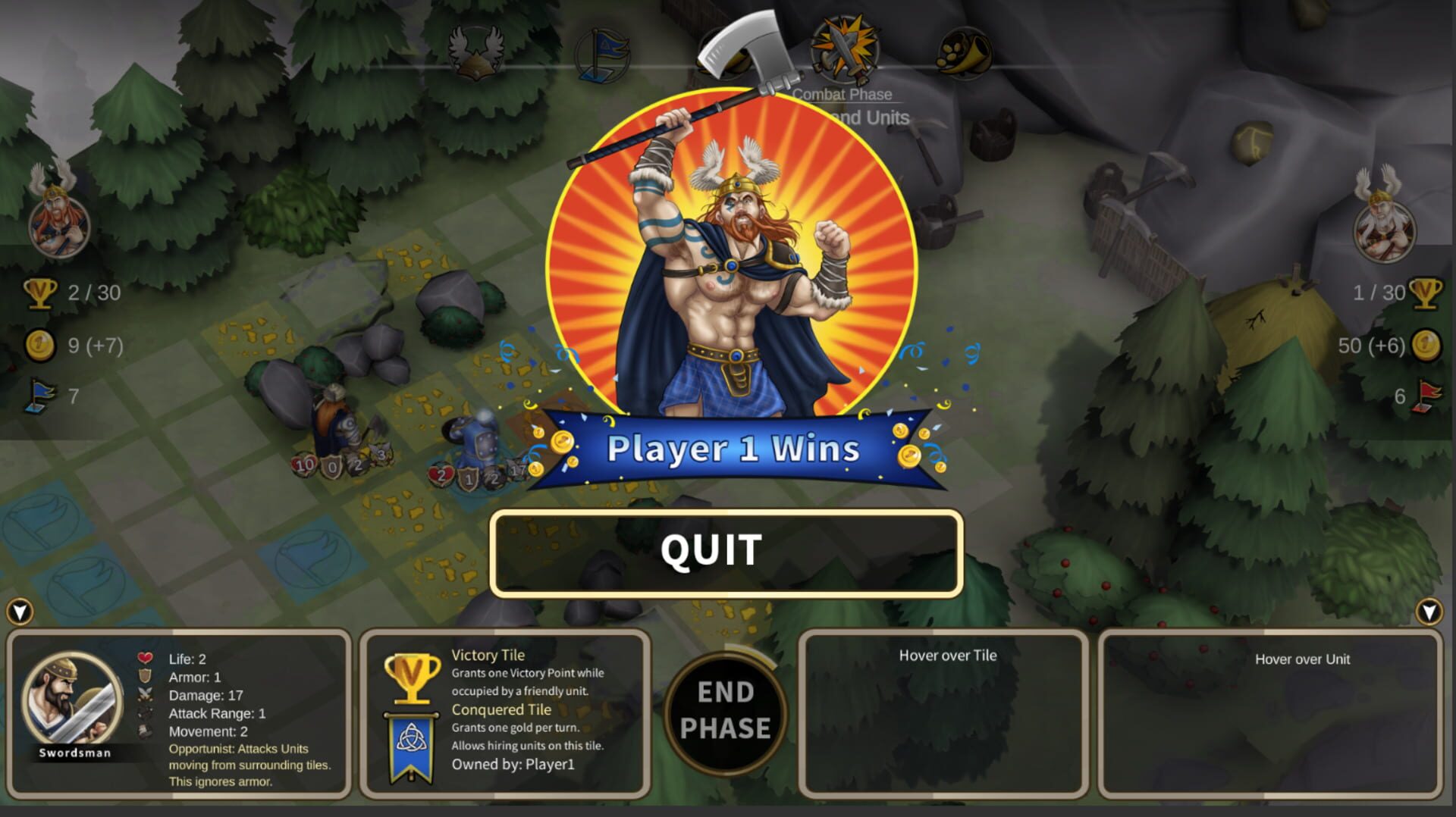 Celtic Rumble - Screenshot