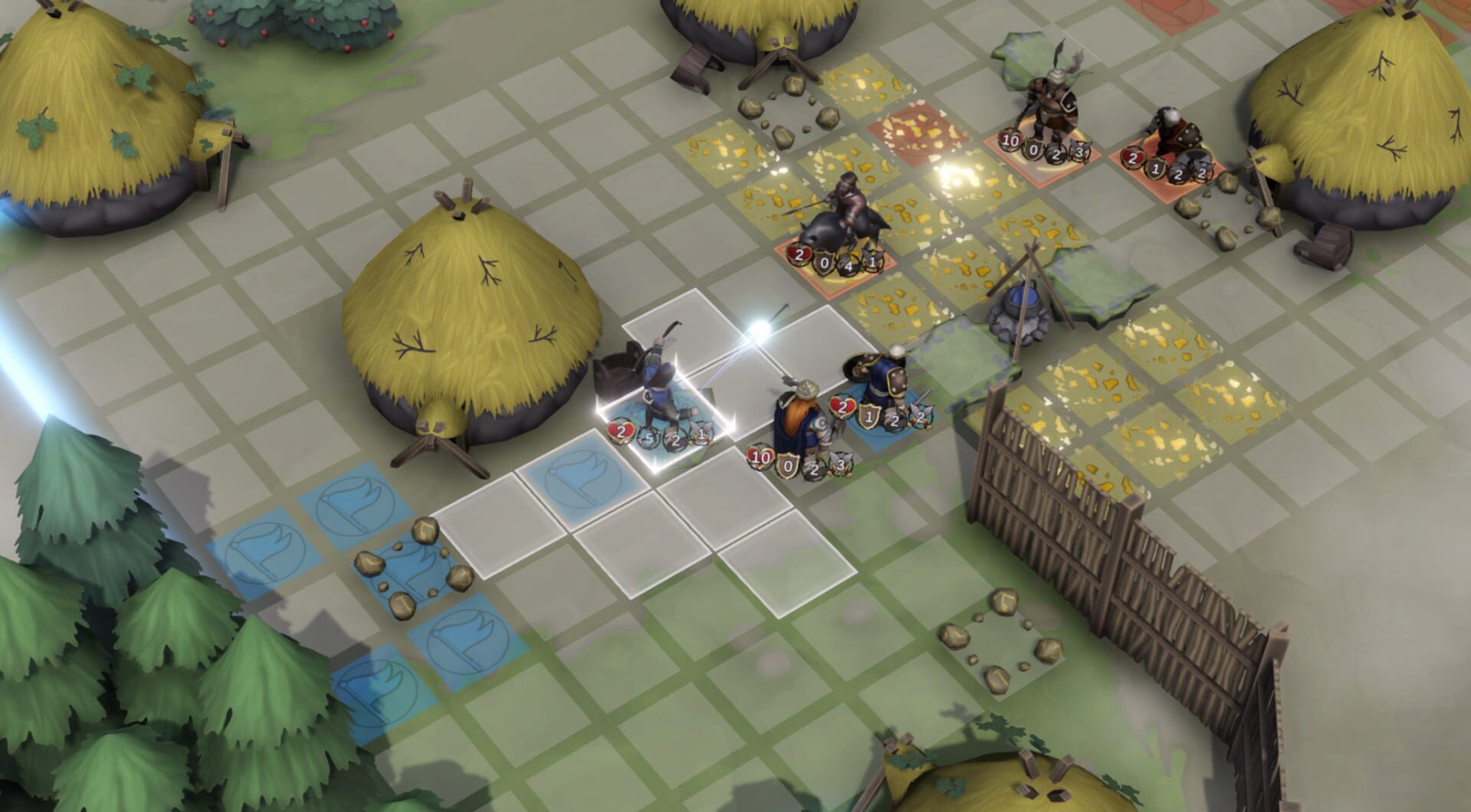 Celtic Rumble - Screenshot