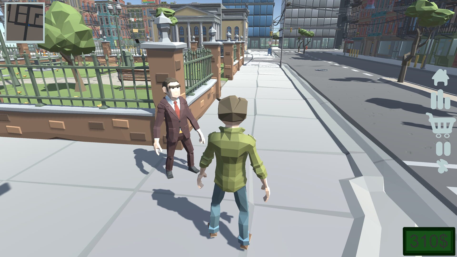 TimeTrade - Screenshot