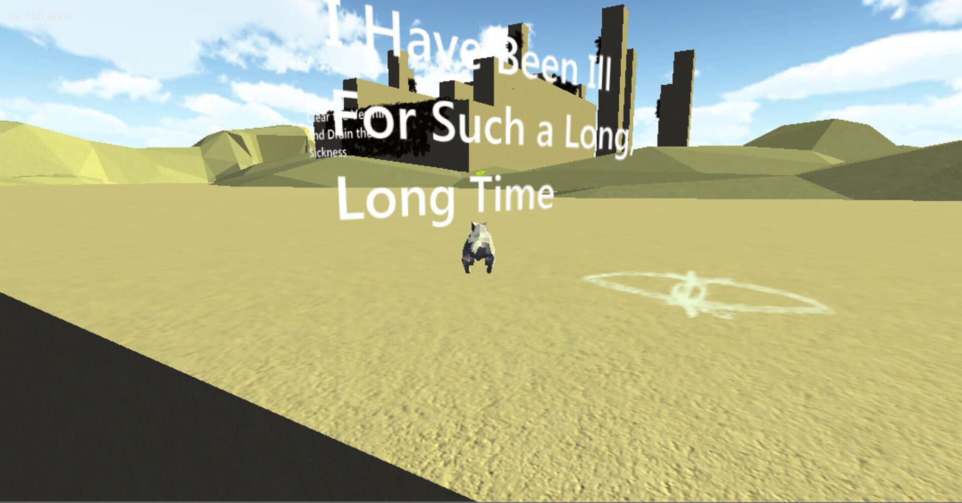 Rats Under My Skin - Screenshot