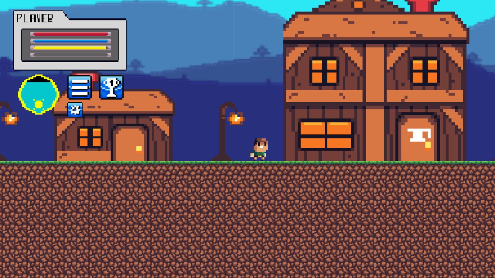 Village Valley - Screenshot