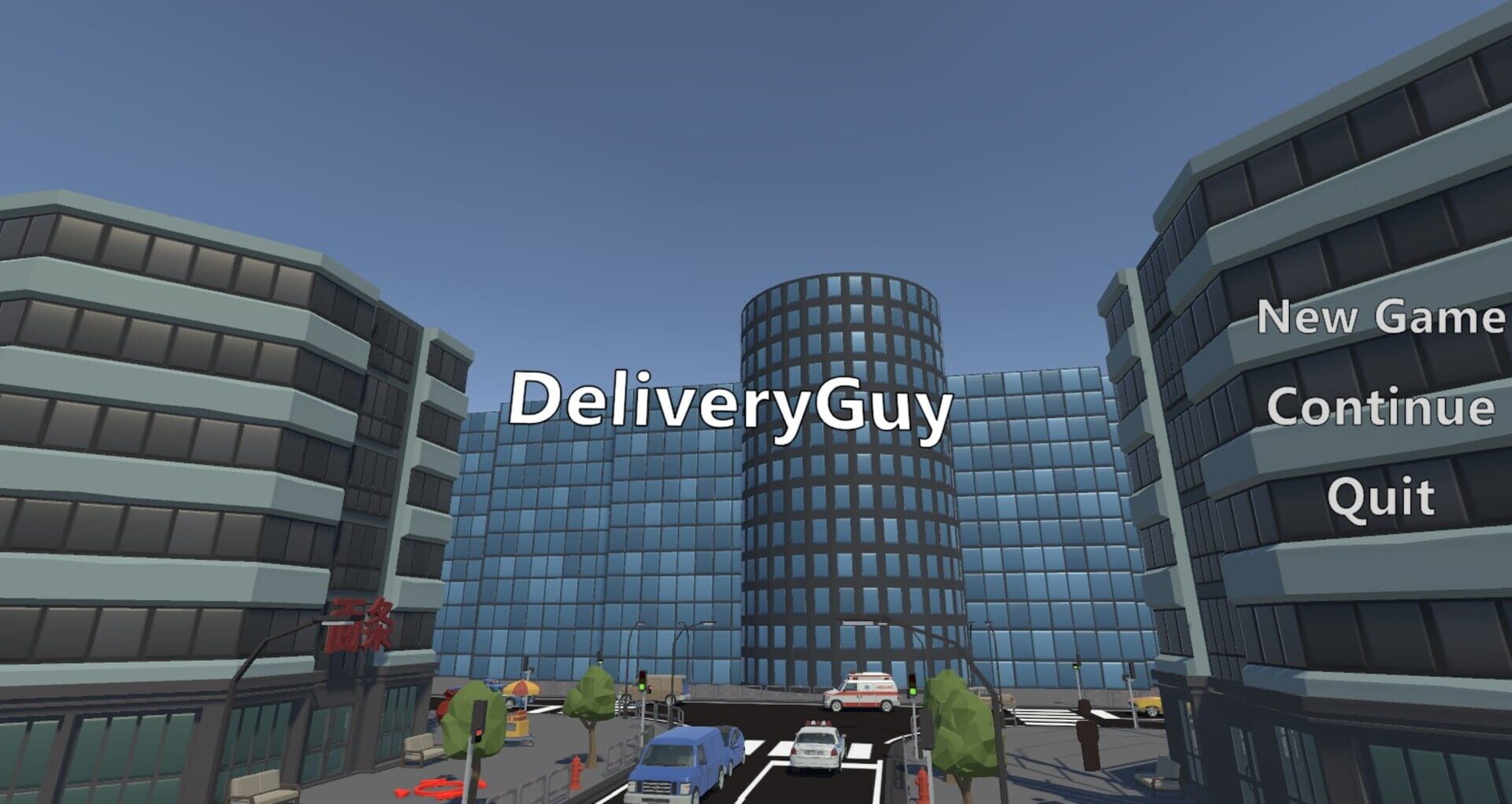 DeliveryGuy - Screenshot