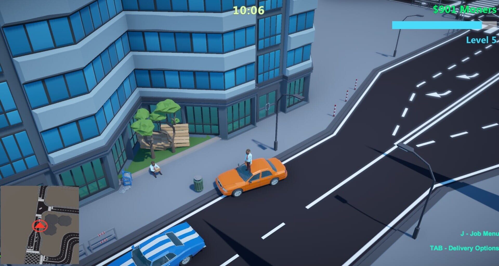 DeliveryGuy - Screenshot