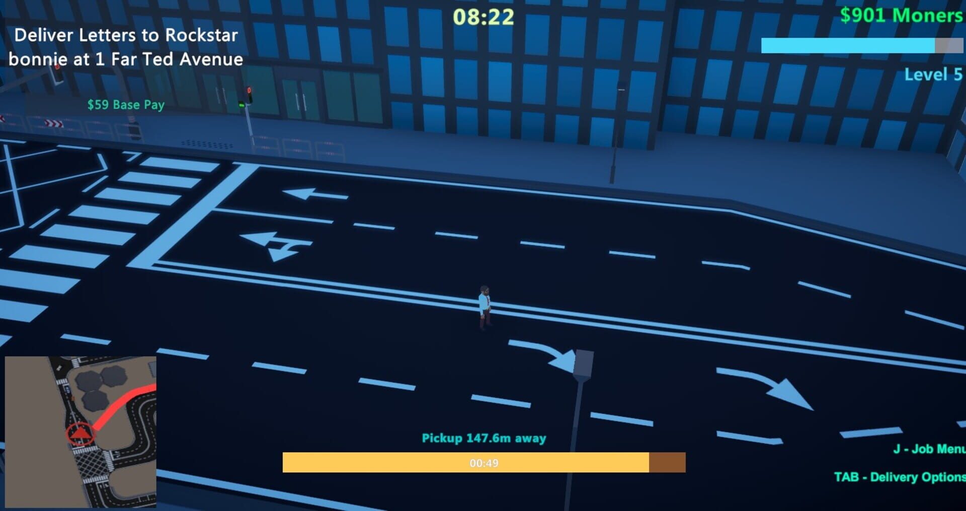 DeliveryGuy - Screenshot