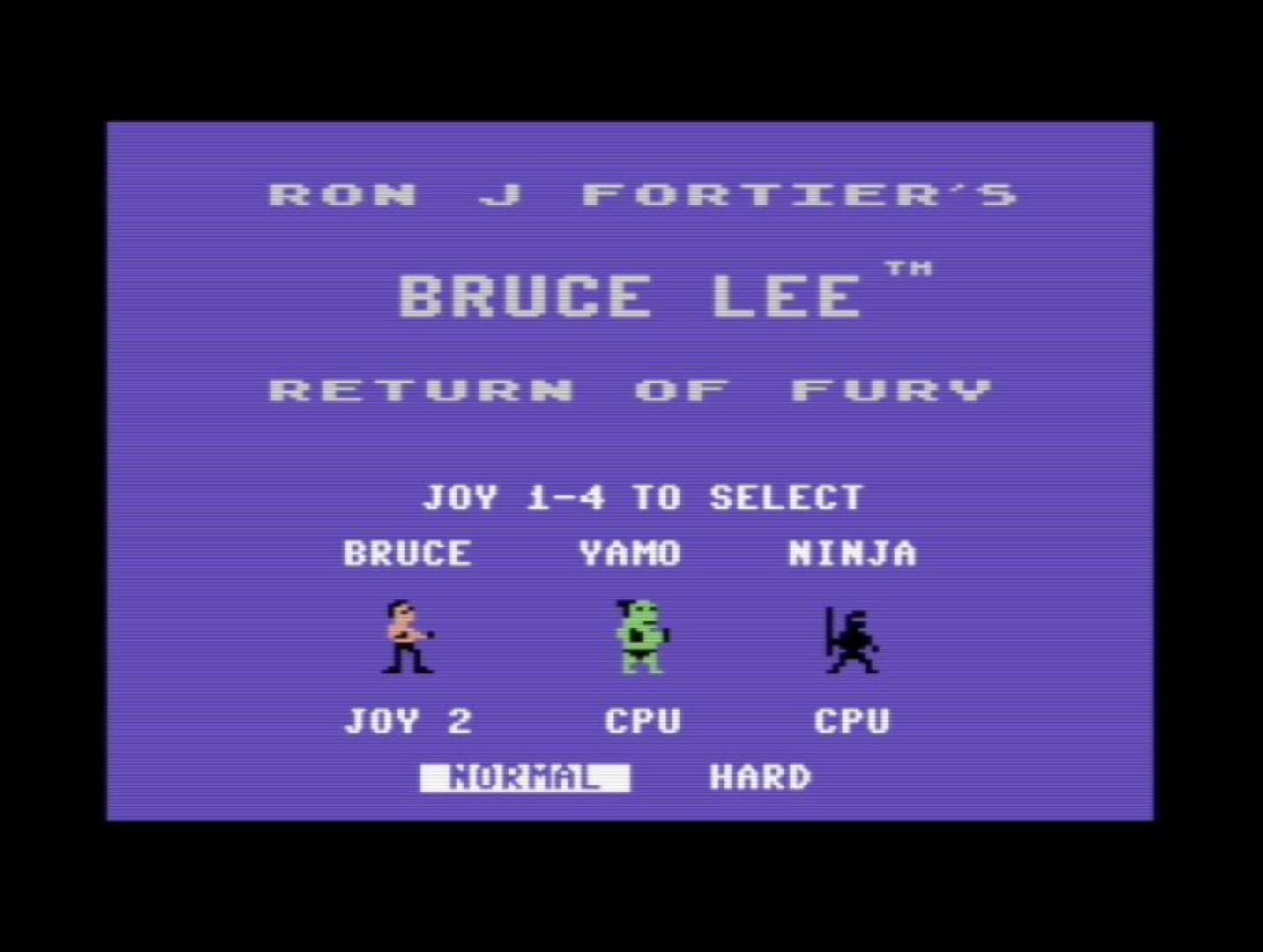 Bruce Lee: Return of Fury - Screenshot