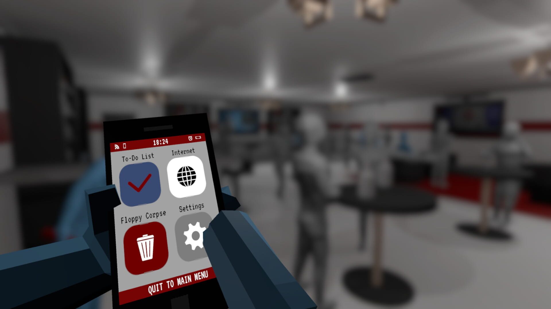 Networking Event Simulator - Screenshot
