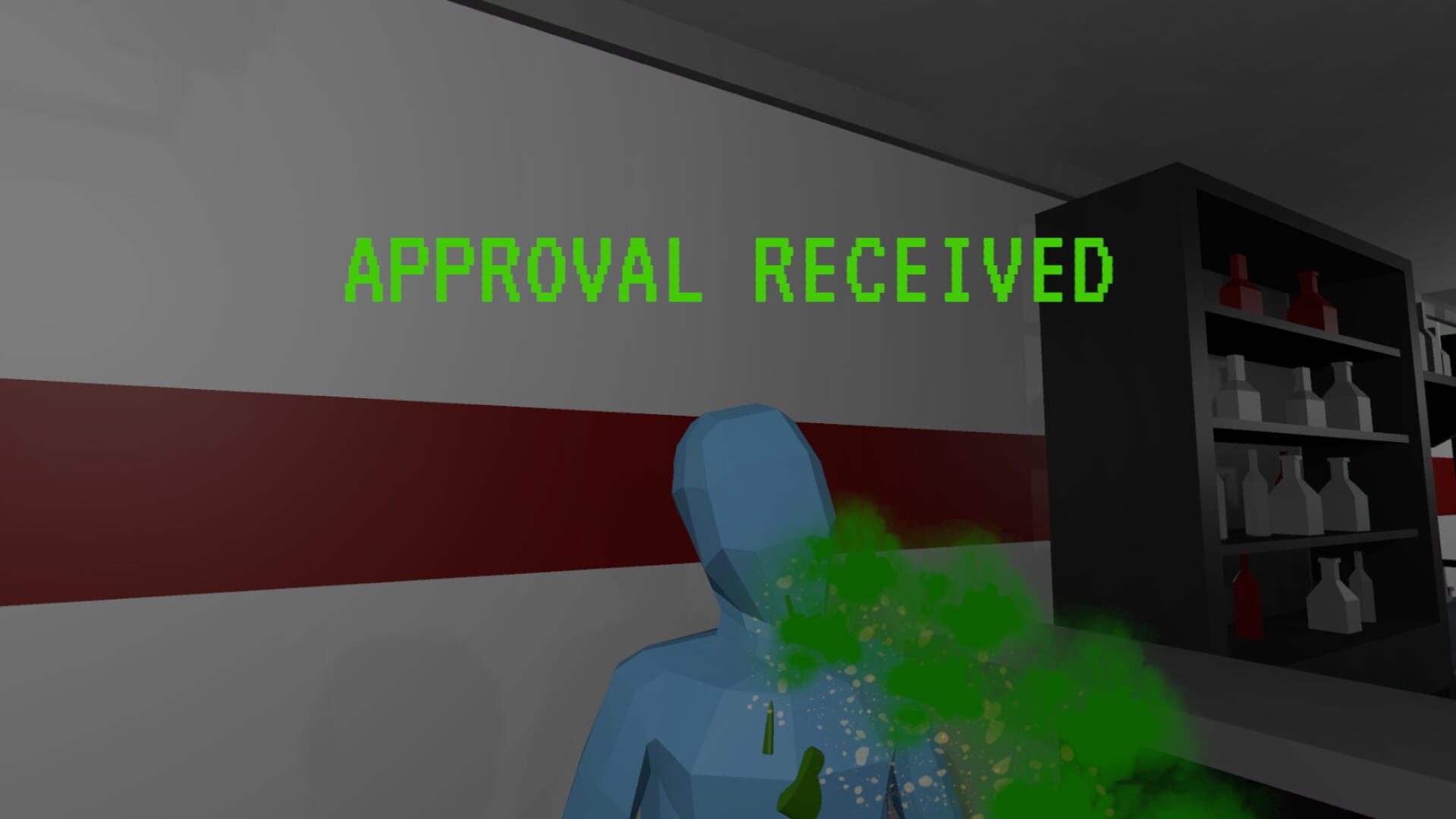 Networking Event Simulator - Screenshot