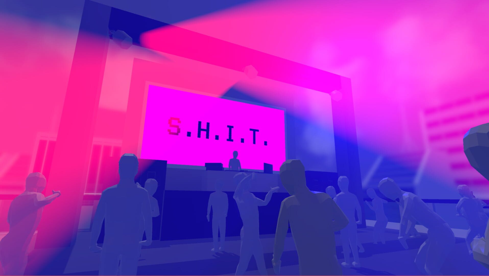 Networking Event Simulator - Screenshot