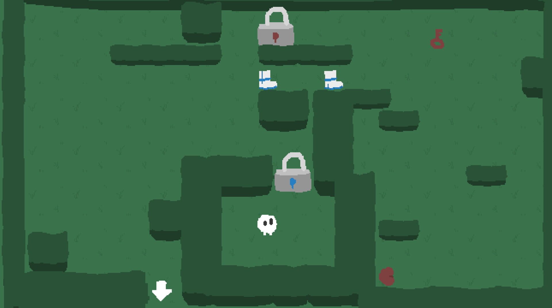 No way back - Screenshot