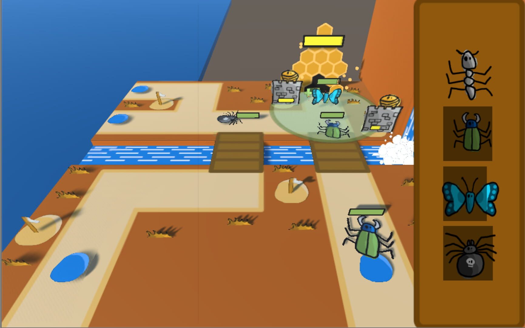 Tower Offensive - Screenshot