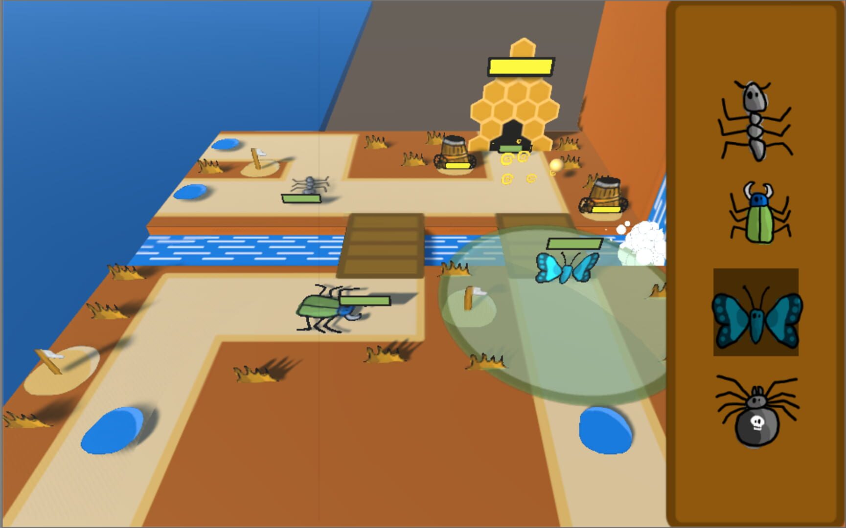 Tower Offensive - Screenshot