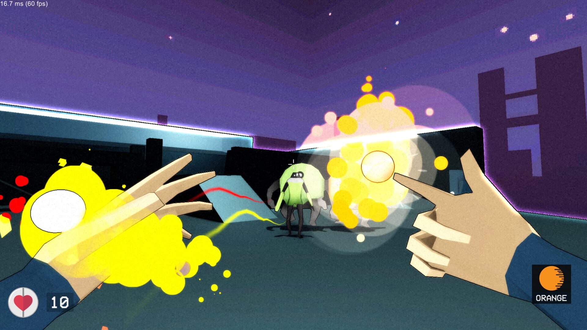 Farbenspiel - Screenshot