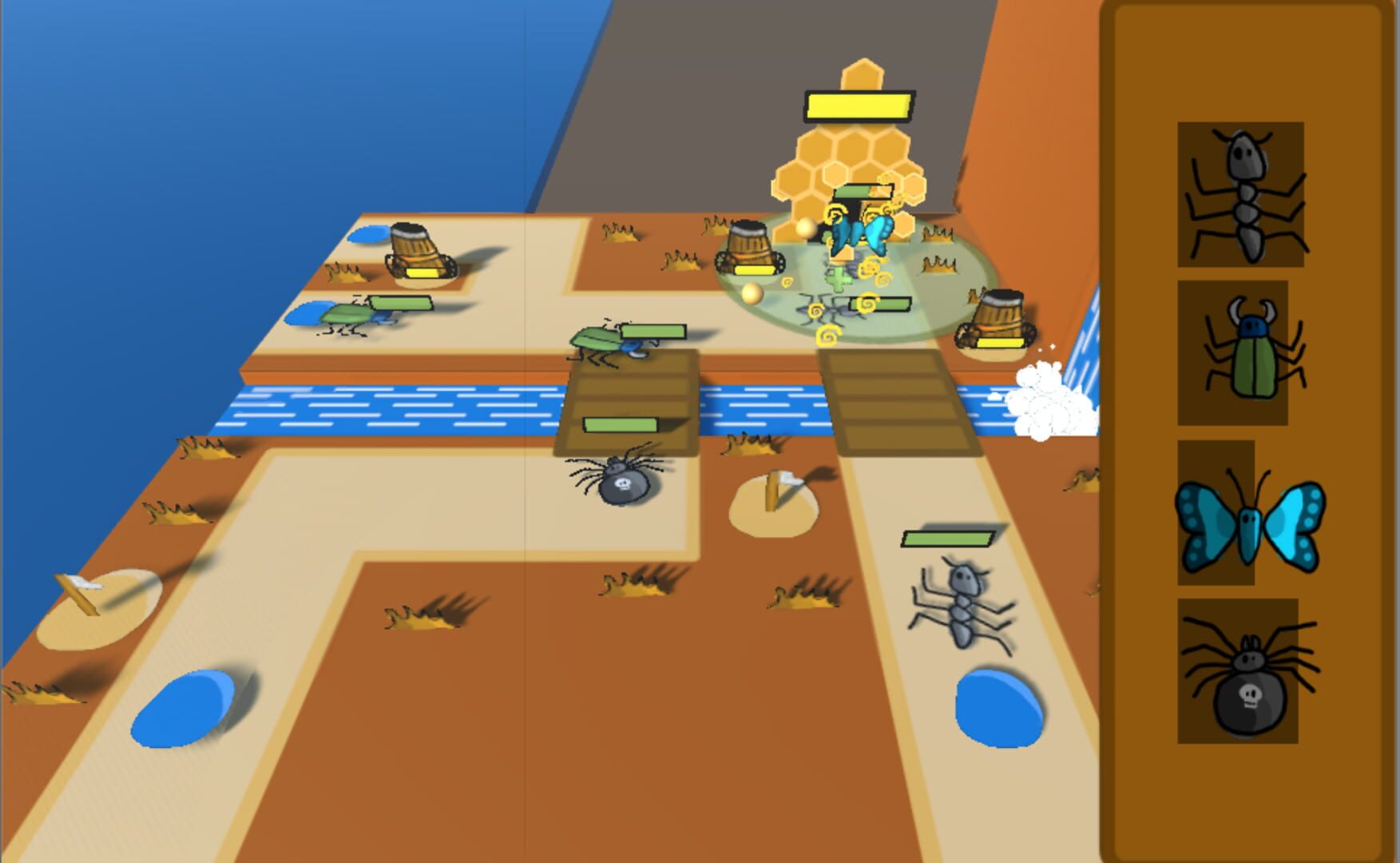 Tower Offensive - Screenshot