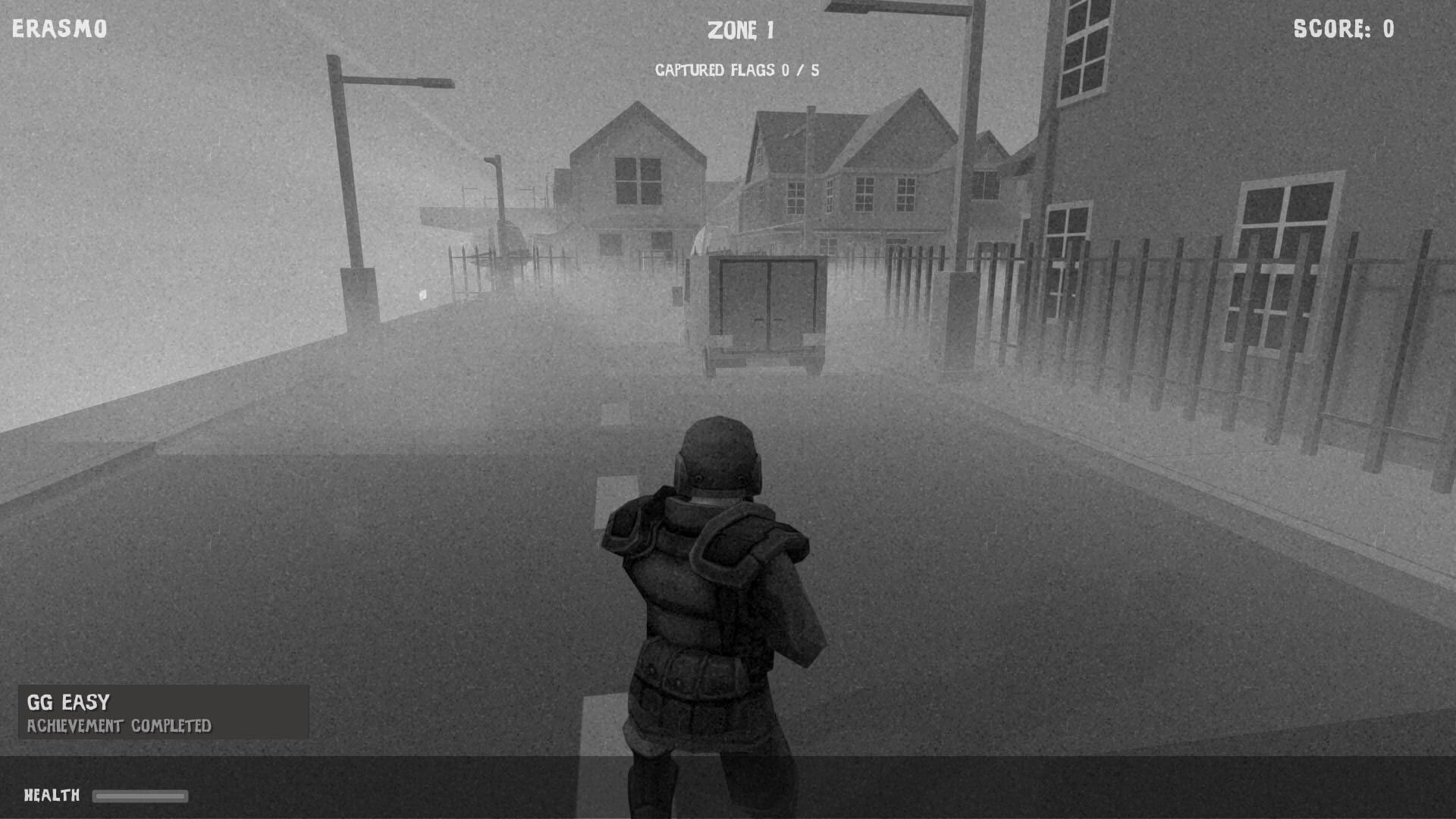Something in the mist - Screenshot