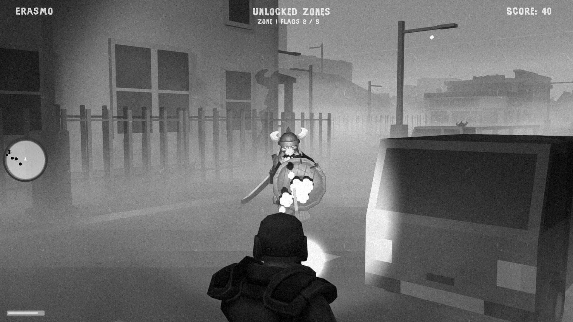 Something in the mist - Screenshot
