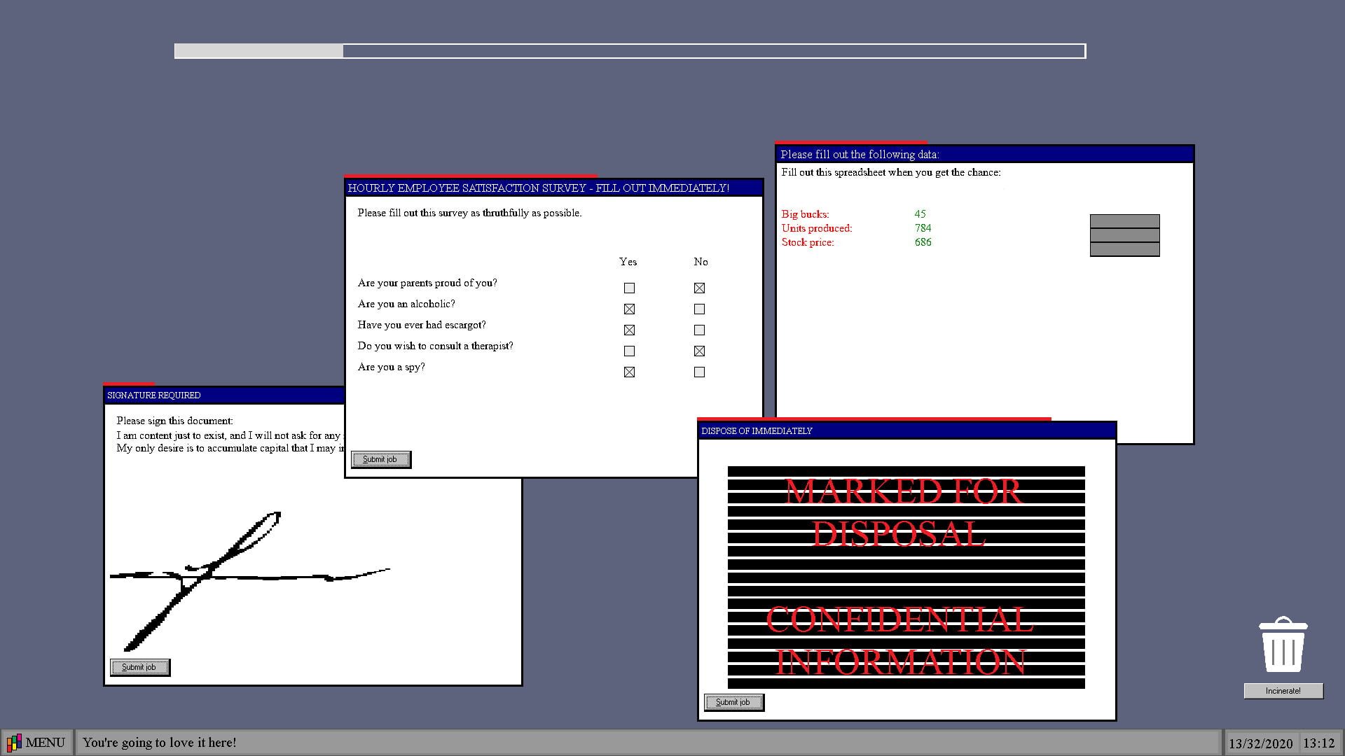 I Love My Job! - Screenshot