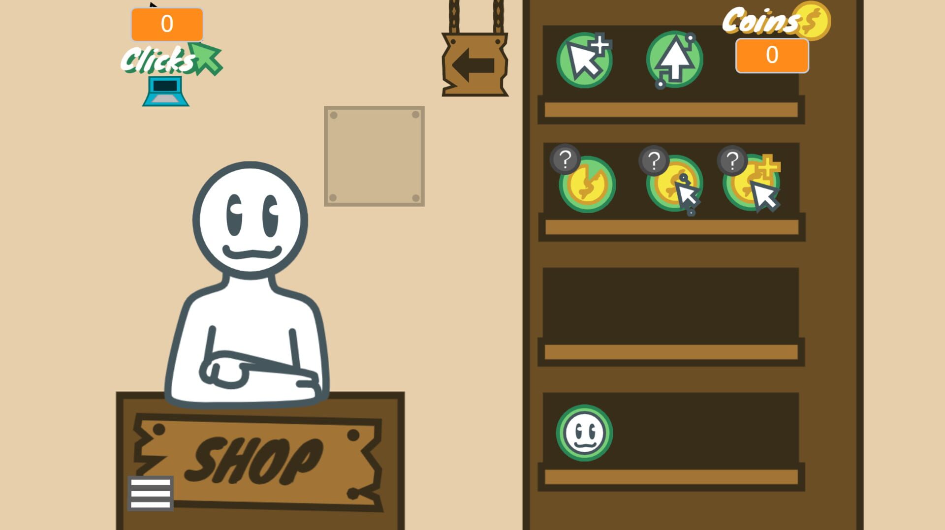 Clicker! - Screenshot