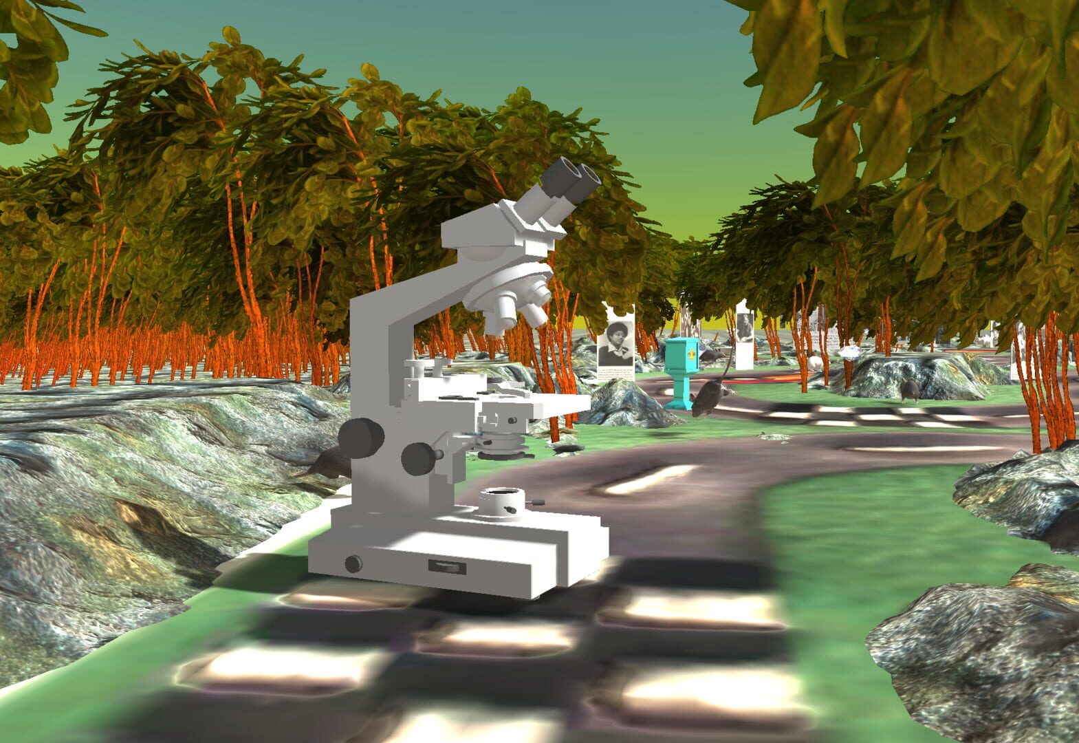 A Lab of One's Own - Screenshot