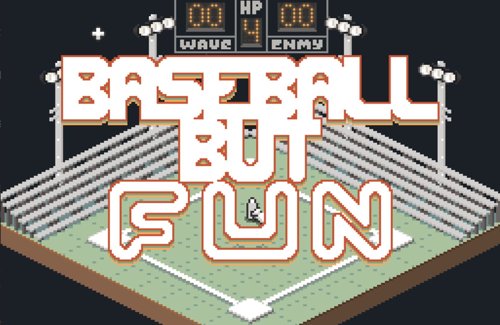 Baseball, But Fun - Screenshot