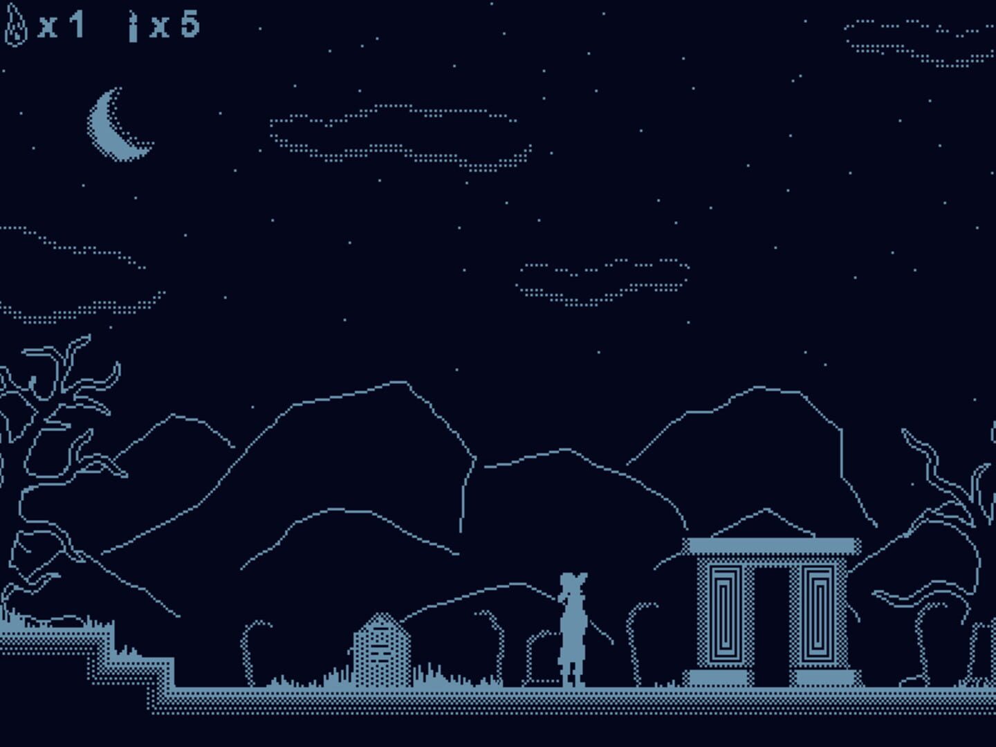 Cursed Travels: Flame of the Banshee - Screenshot
