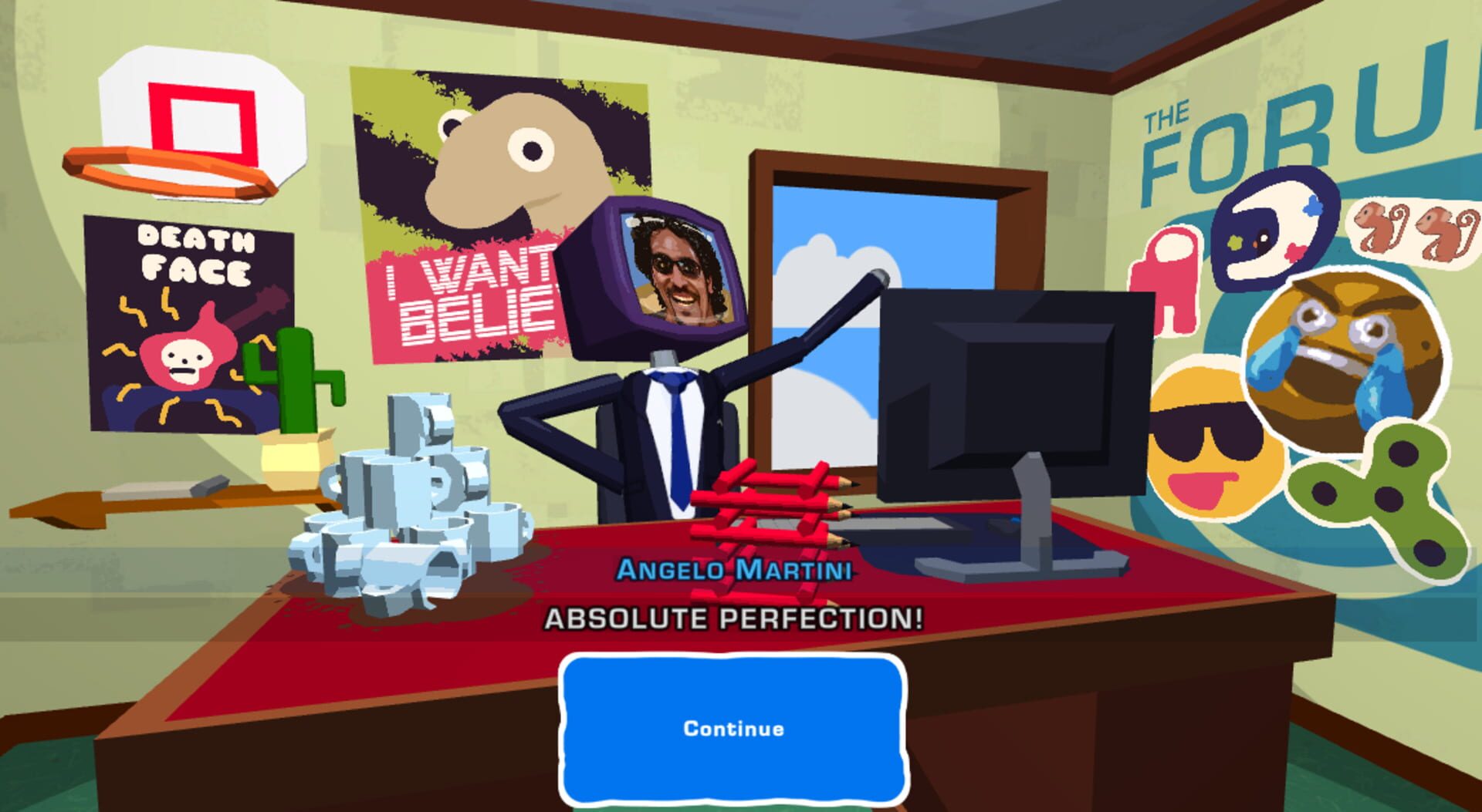 Don't Get the Job - Screenshot