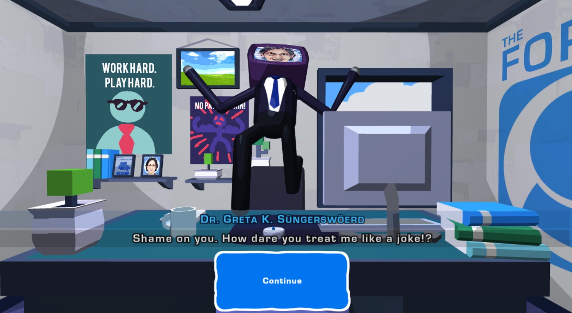 Don't Get the Job - Screenshot