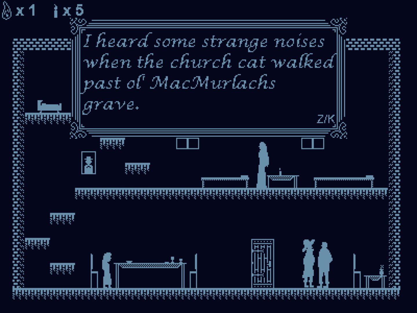 Cursed Travels: Flame of the Banshee - Screenshot