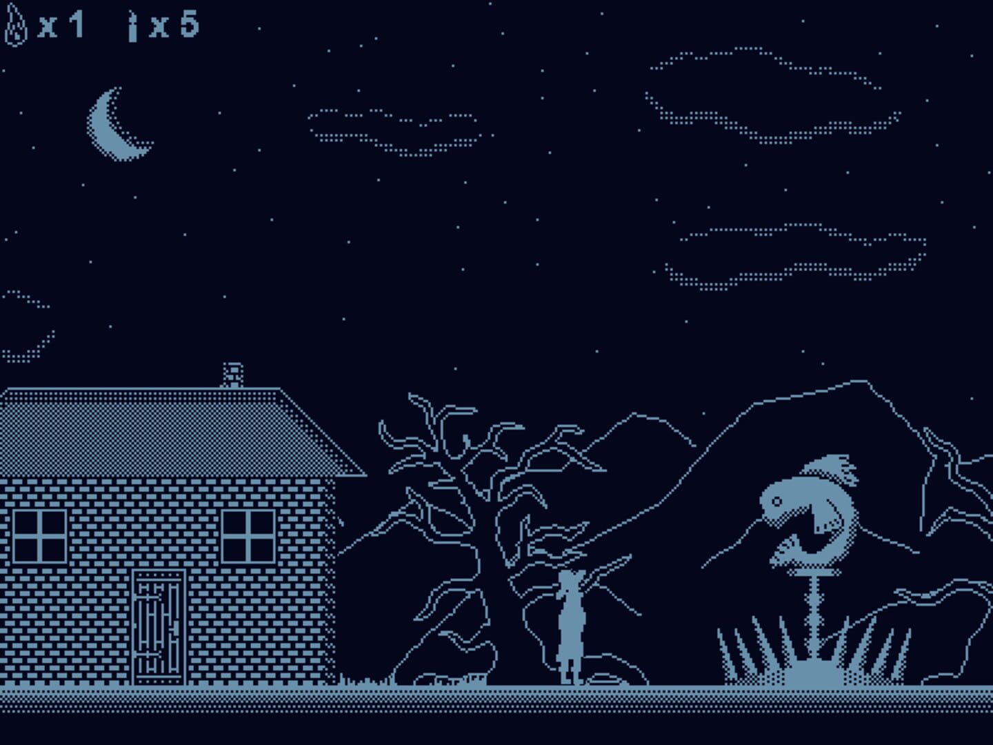Cursed Travels: Flame of the Banshee - Screenshot