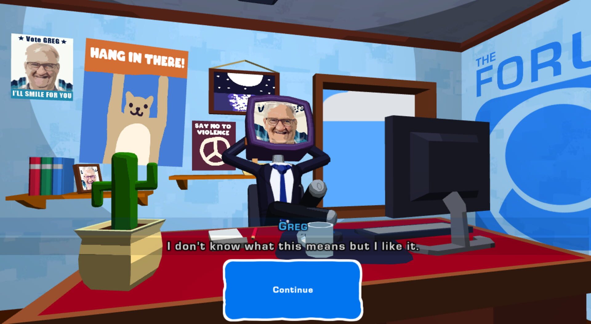 Don't Get the Job - Screenshot