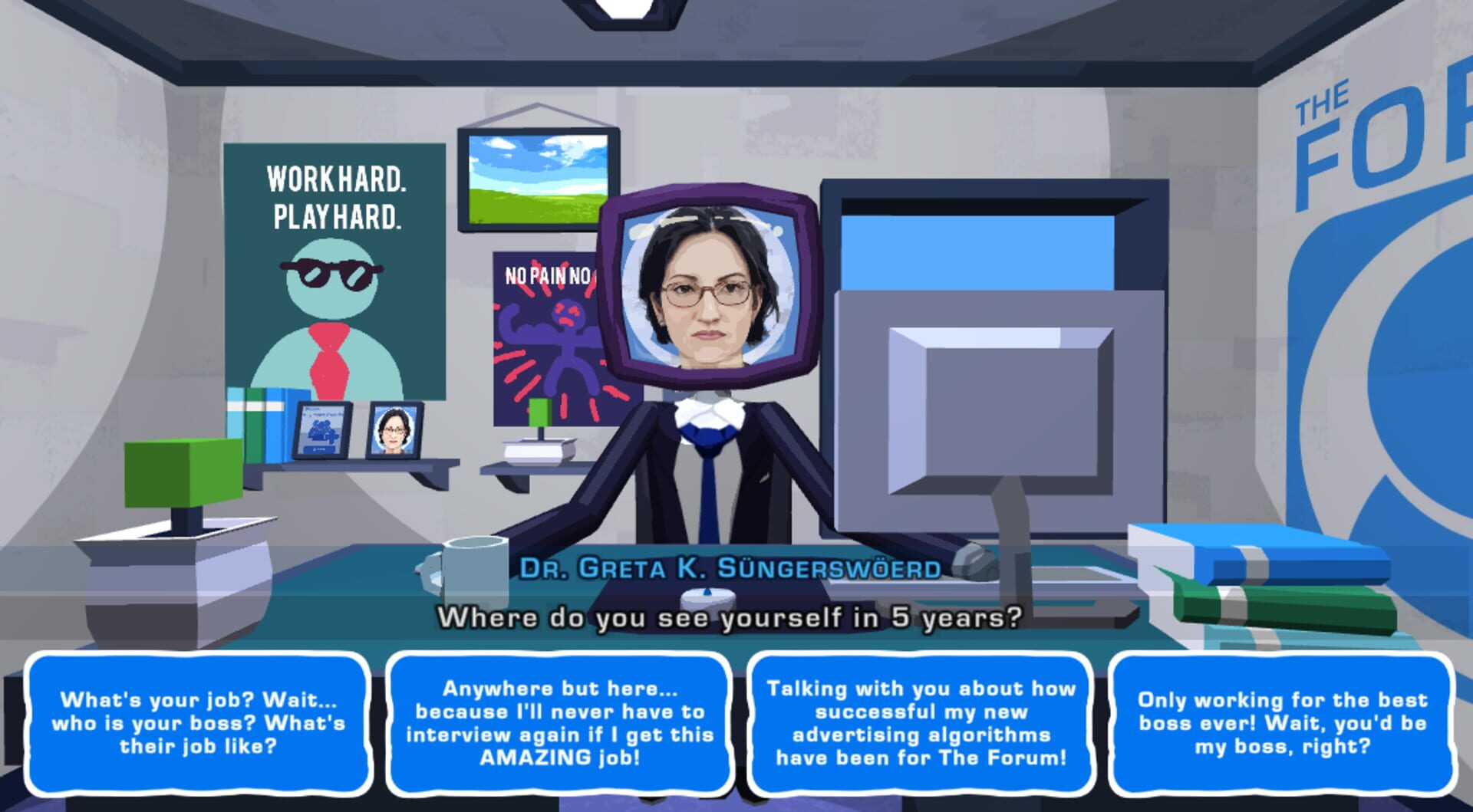 Don't Get the Job - Screenshot