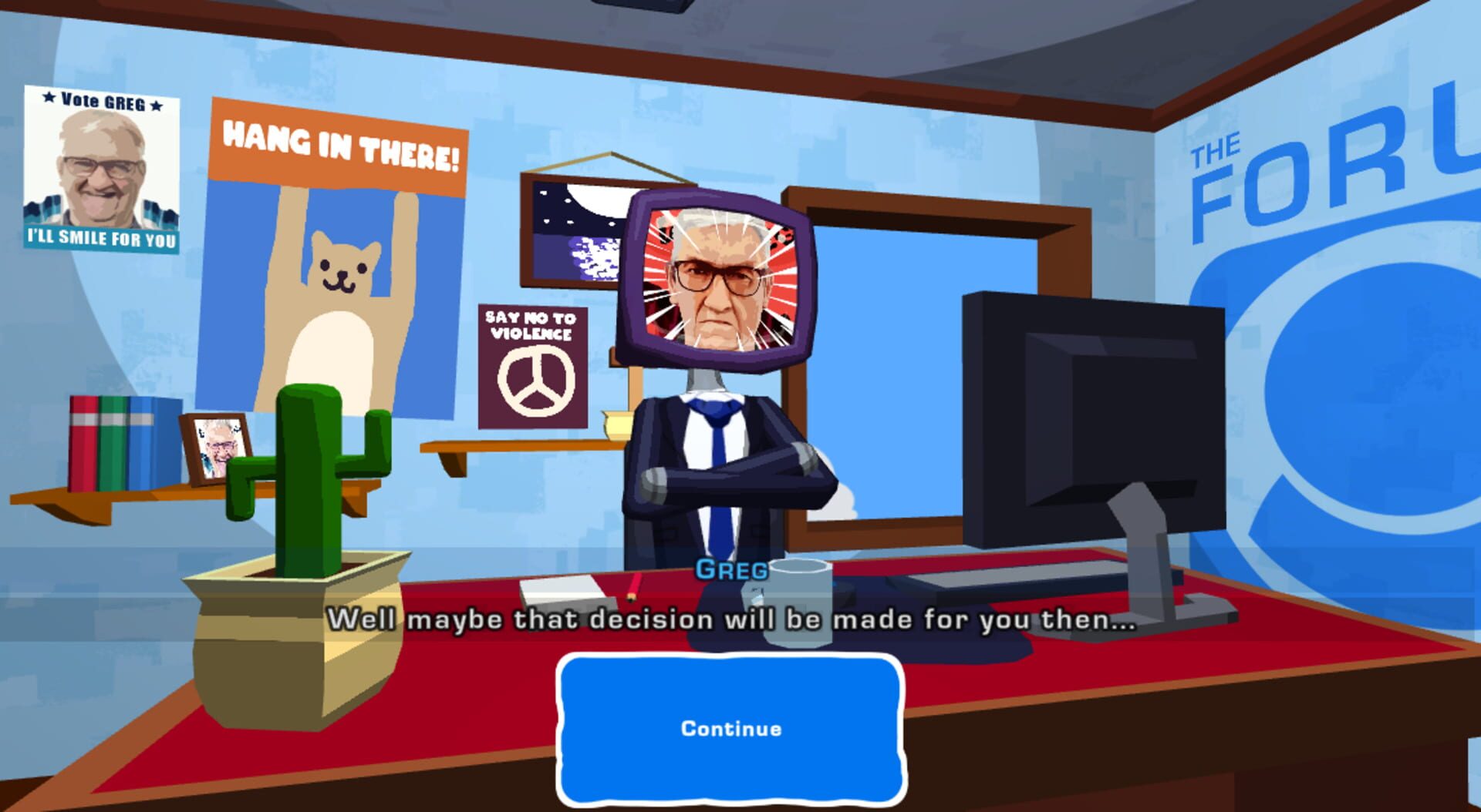 Don't Get the Job - Screenshot