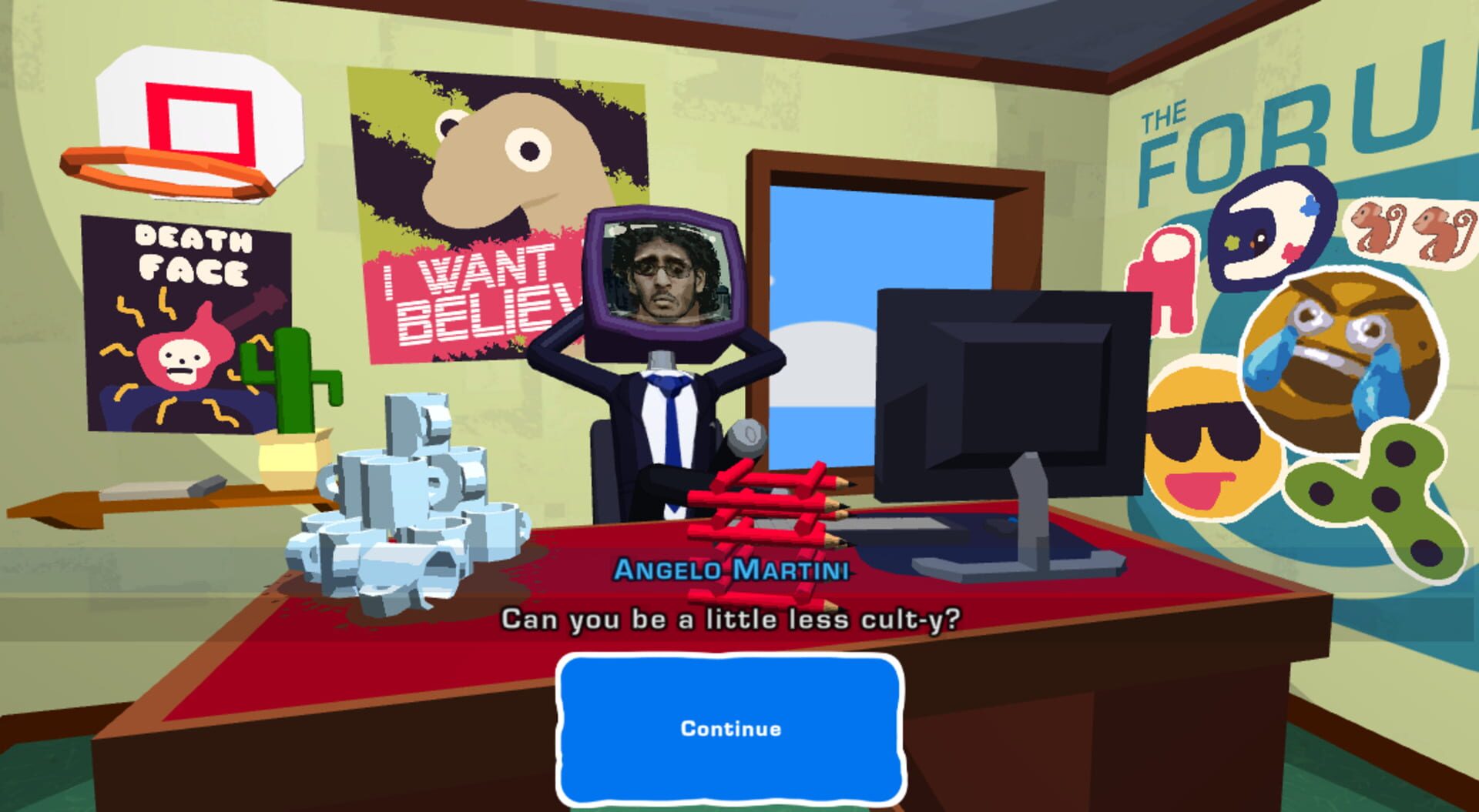 Don't Get the Job - Screenshot
