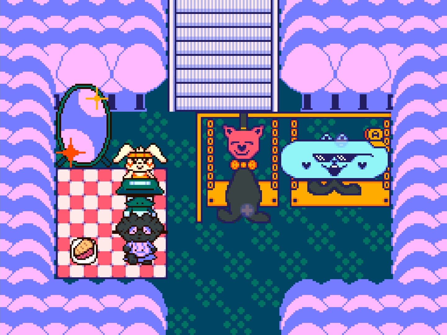 Fuzzy Road Home - Screenshot