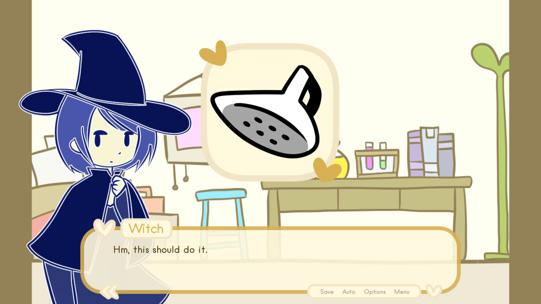 Magical Witch Bell and Her Non-Magical Friends screenshot