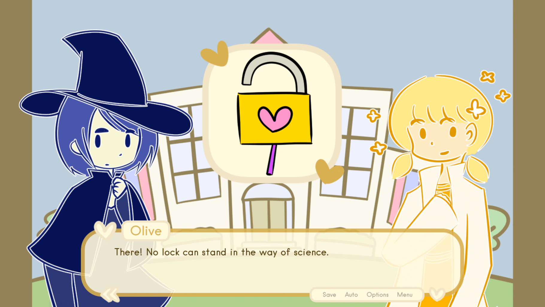 Magical Witch Bell and Her Non-Magical Friends screenshot