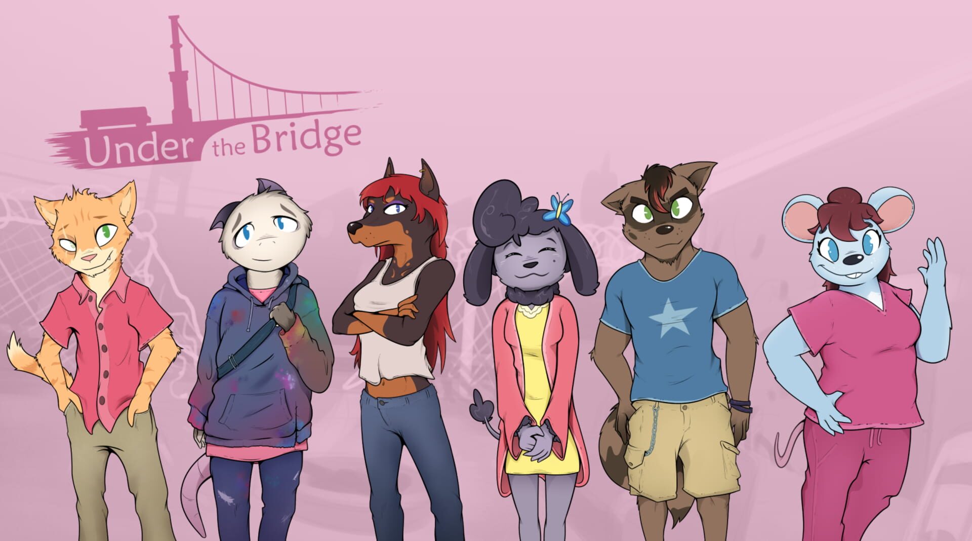 Under the Bridge - Screenshot