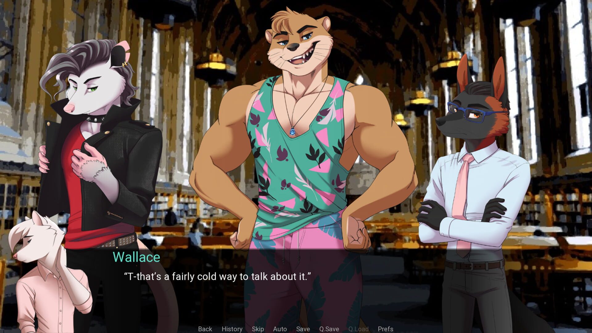 Violet Memoir - Screenshot