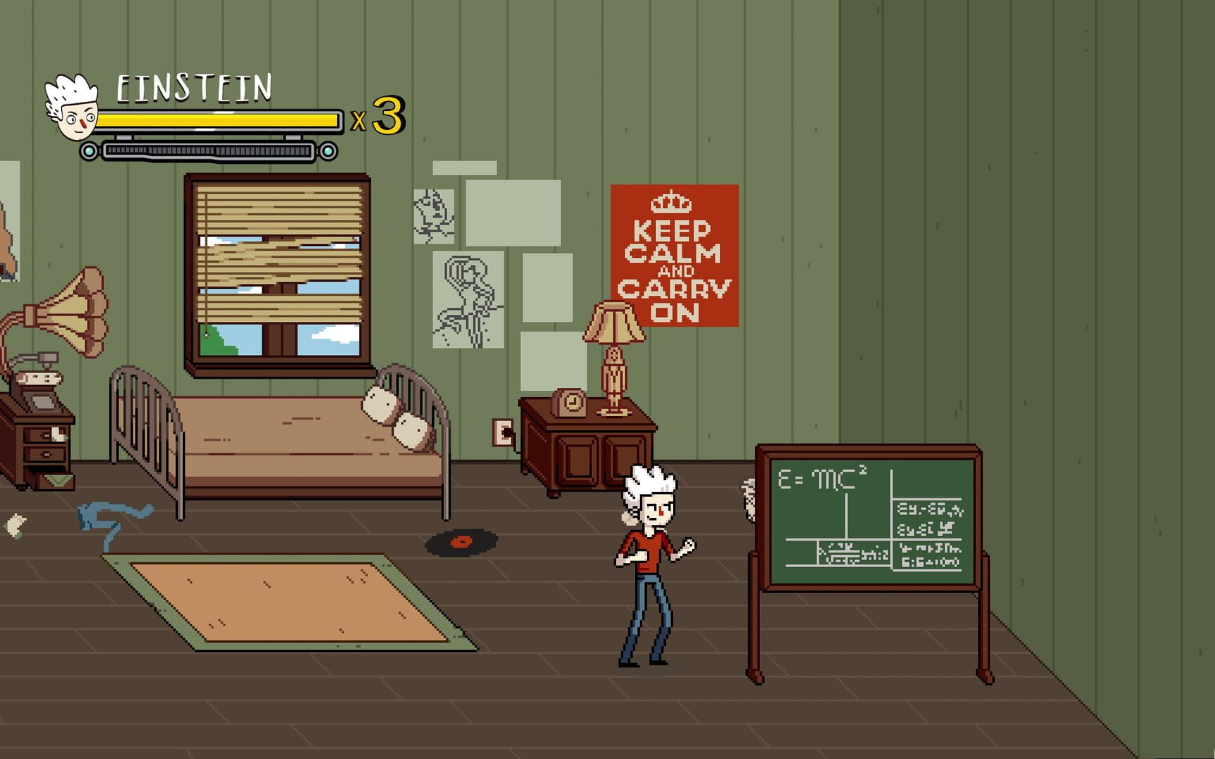 Super Science Friends - Screenshot
